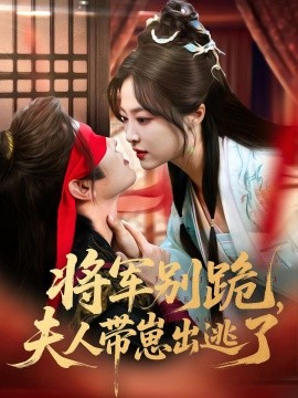 资源《将军别跪，夫人带崽出逃了》的海报