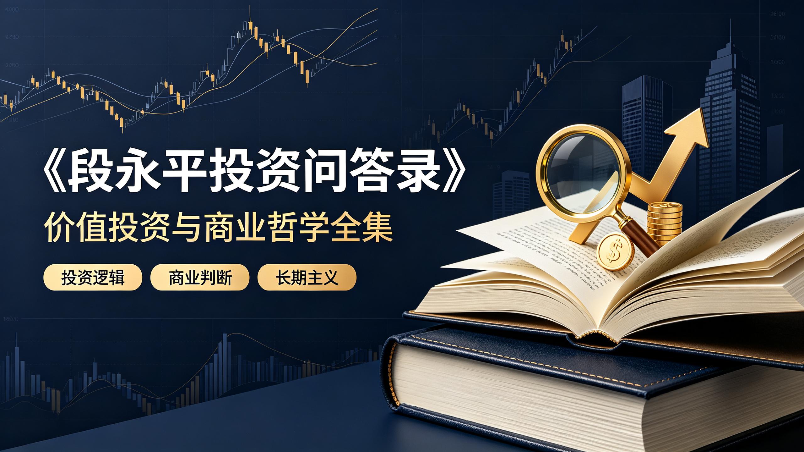 资源《《段永平投资问答录》：价值投资与商业哲学全集》的海报