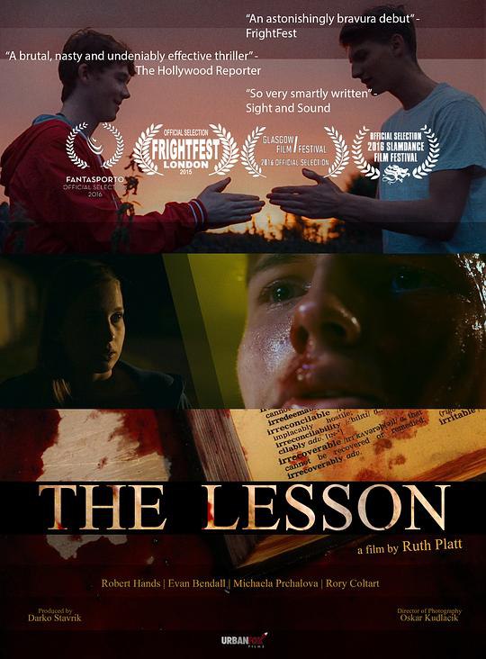 资源《惨痛课程 The Lesson 1080p Remux (2015)【17.39GB】已刮削》的海报
