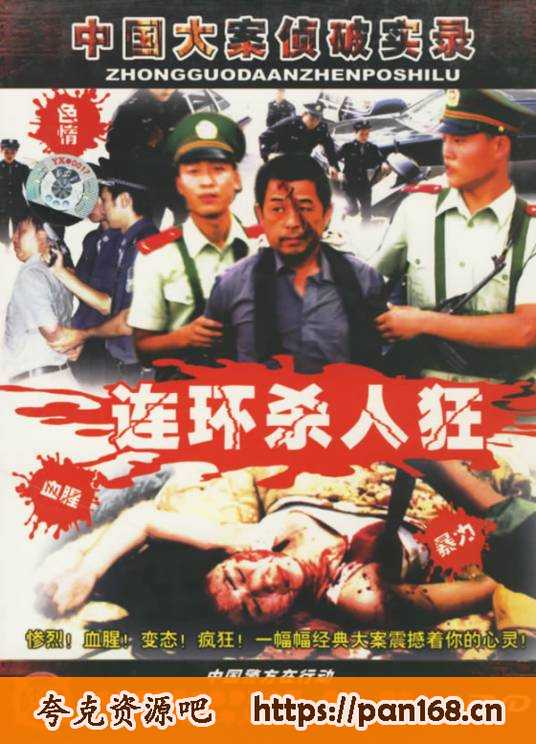 资源《中国大案纪实合集》的海报