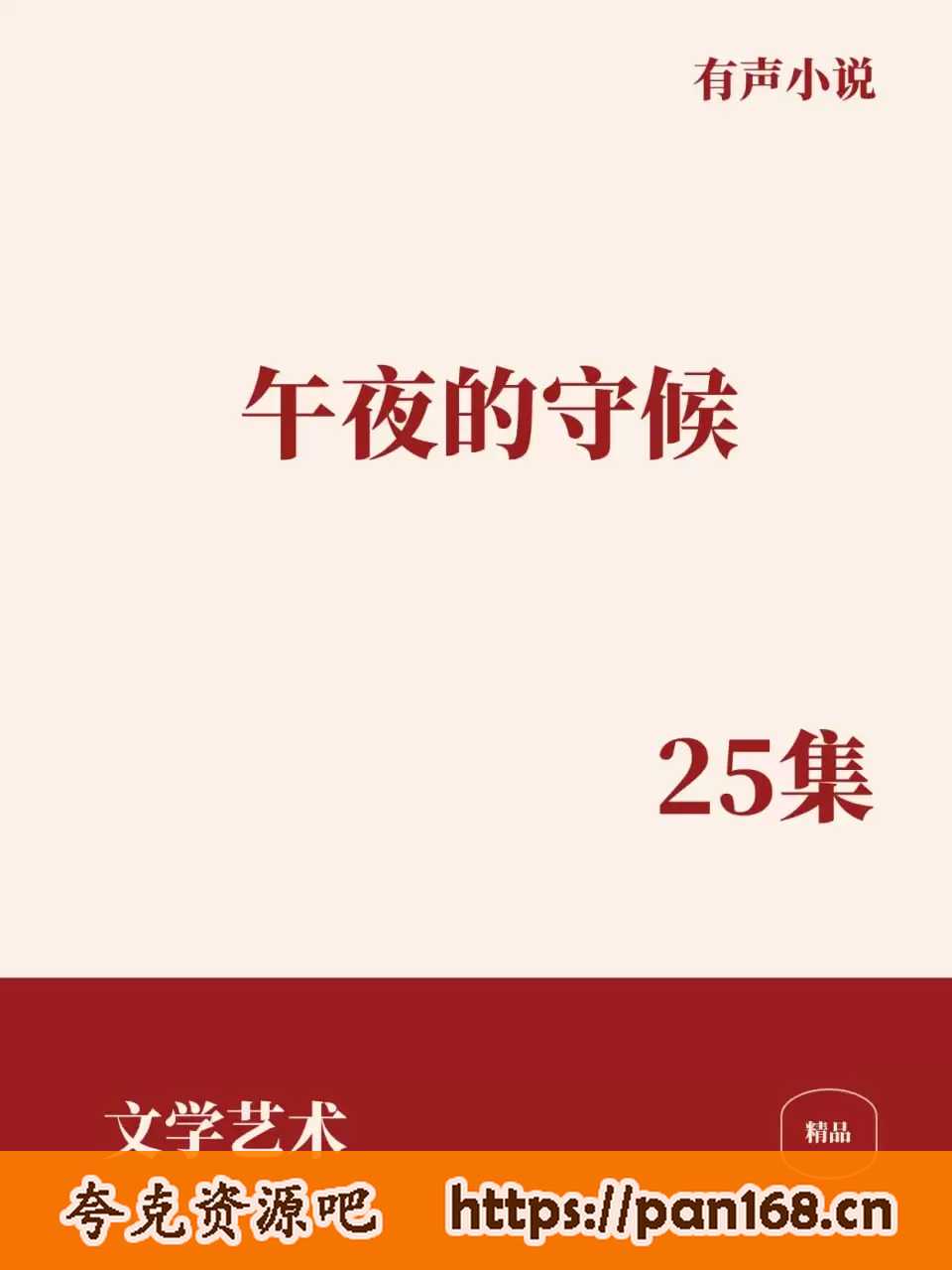 资源《有声小说-午夜的守候 全25集完结》的海报