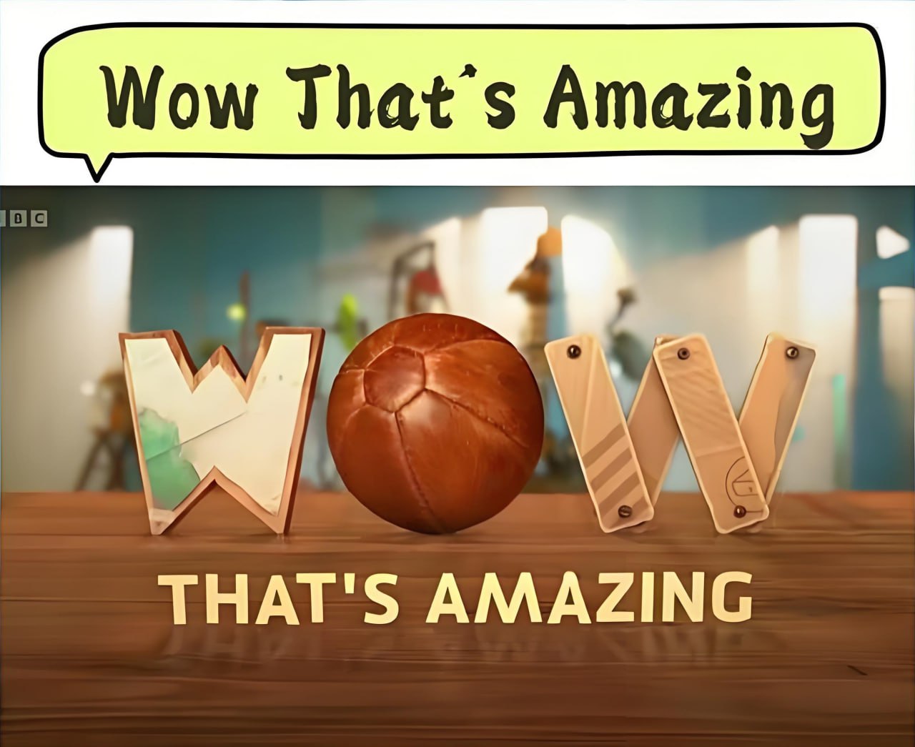 资源《BBC儿童科学实验节目《Wow That's Amazing》》的海报