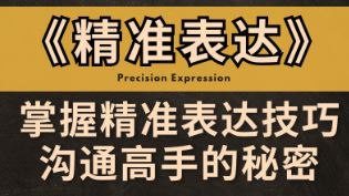 资源《30天练成精准表达，成为沟通高手》的海报