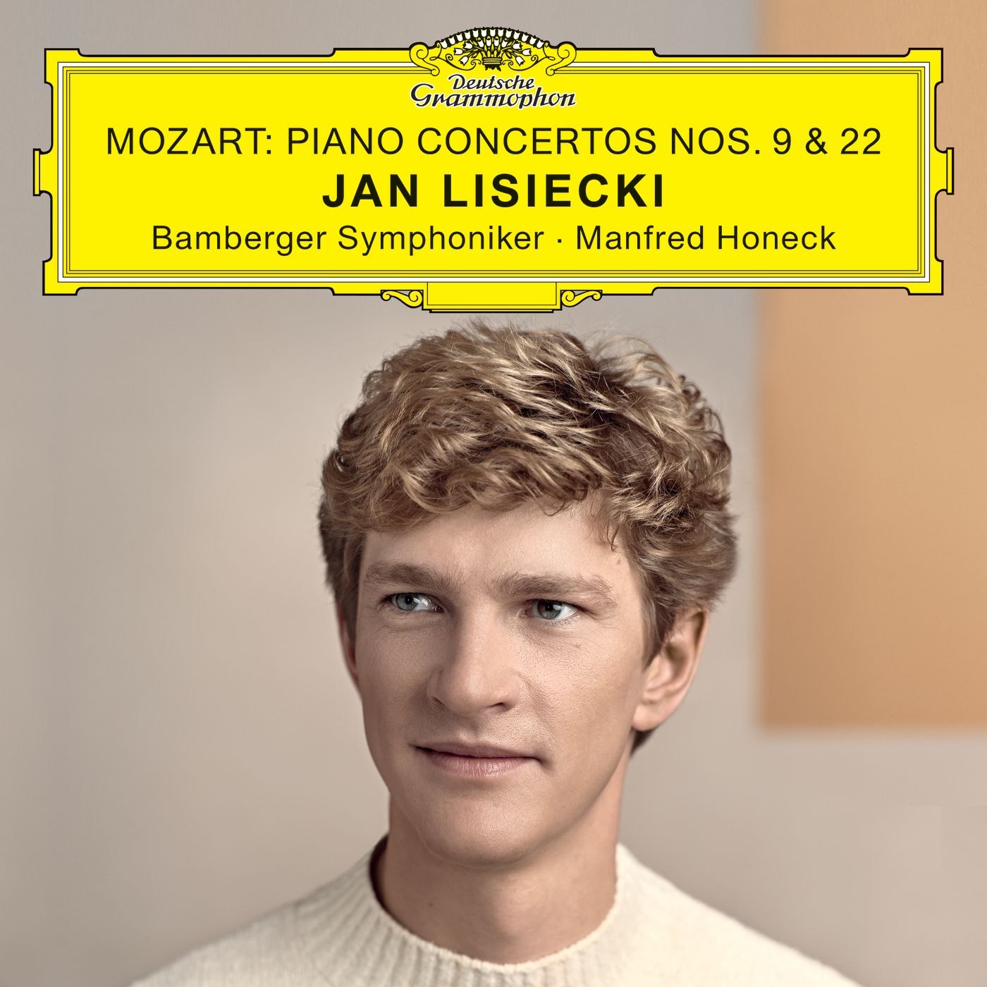 资源《Mozart - Piano Concertos Nos. 9 & 22 - Jan Lisiecki, Bamberger Symphoniker, Manfred Honeck (2026) FLAC 24bit 96kHz qobuz》的海报
