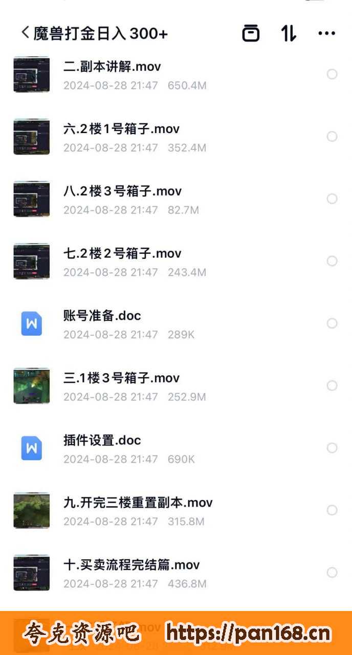 资源《最新外面收费3980的魔兽巫妖王之怒搬砖，练级升装备装备打金副本技能赚米全攻略》的海报