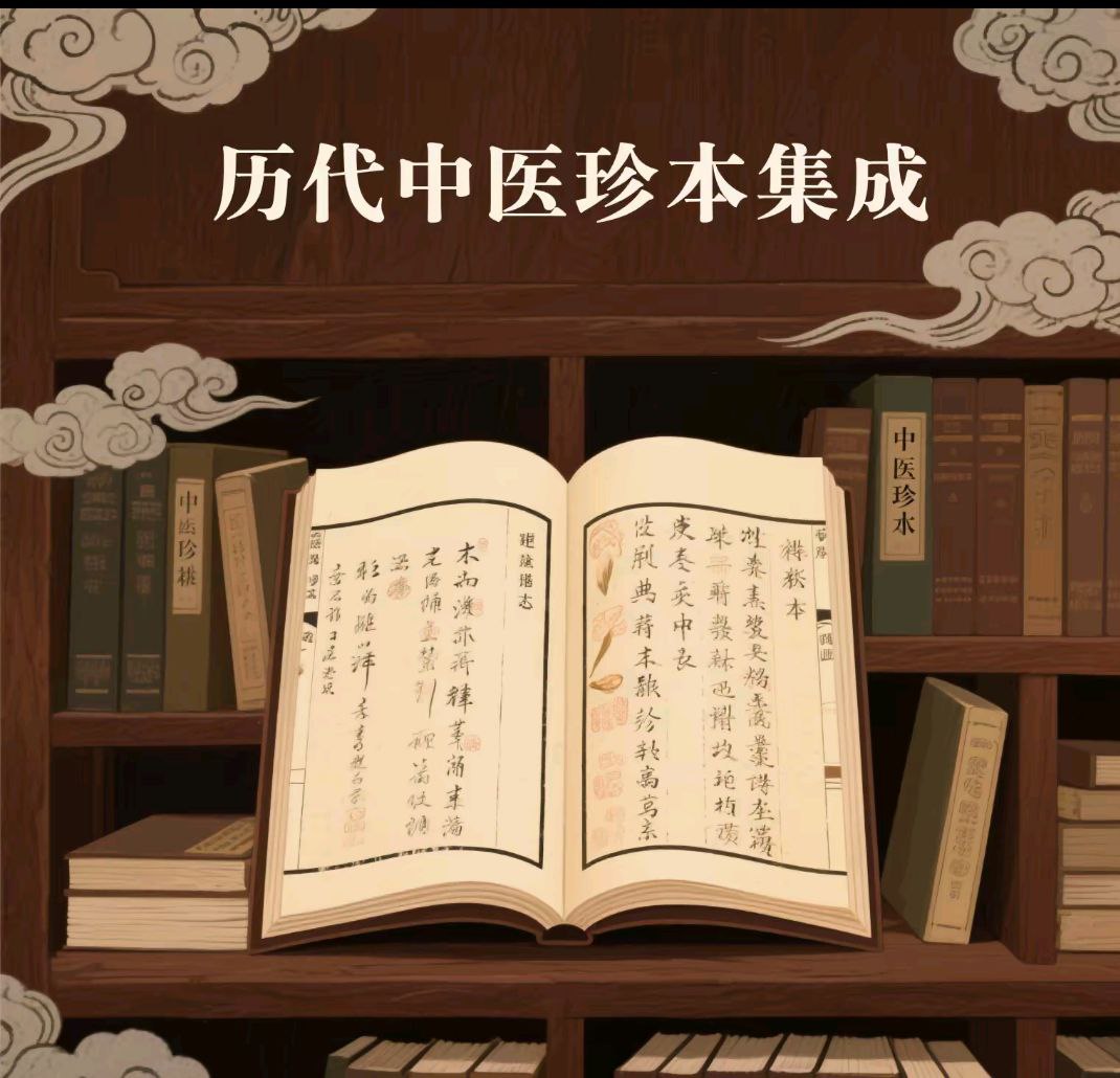 资源《历代中医珍本集成》的海报