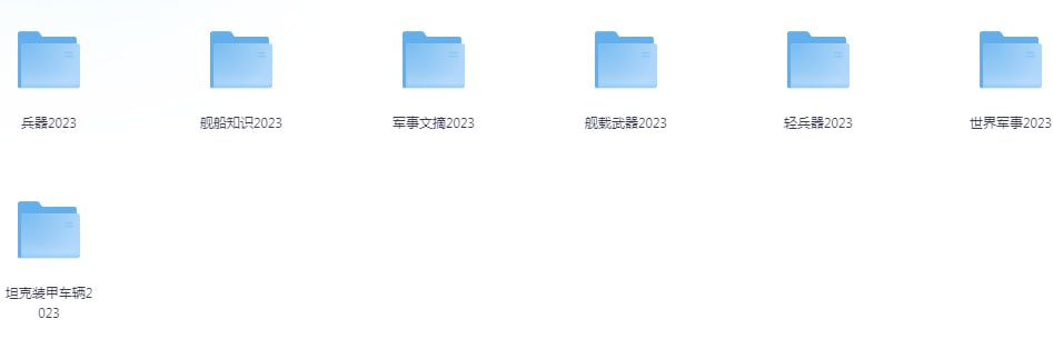 资源《《军事期刊2023大合集 》军迷必备[pdf]》的海报