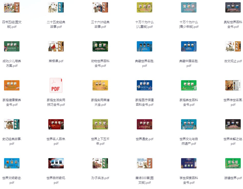资源《《一生必读的50本可以提升认知的书》[pdf]》的海报