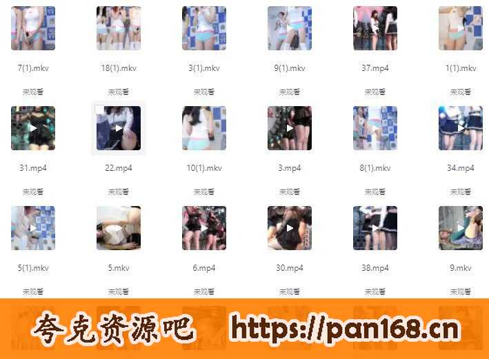 资源《韩国比基尼美女 女团饭拍热舞 高清合集》的海报