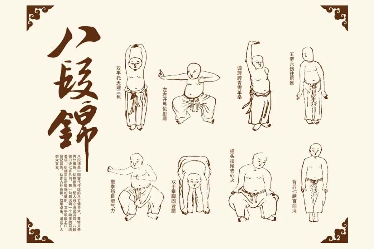 资源《八段锦详细解说全套教程》的海报