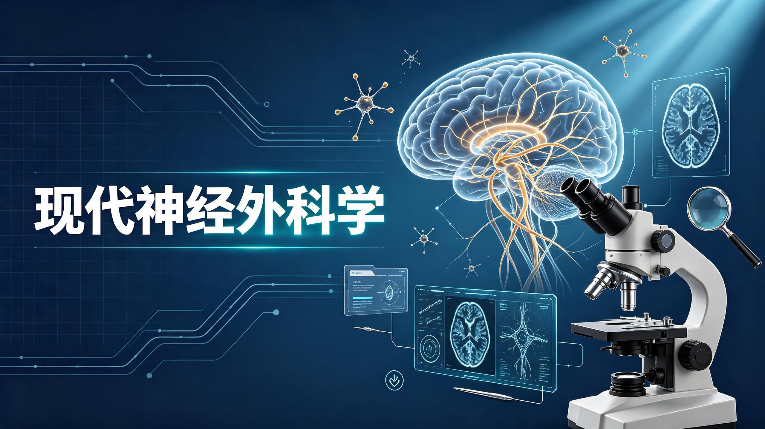 资源《《现代神经外科学》｜神经外科｜临床医学》的海报