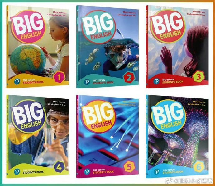 资源《Big English》的海报