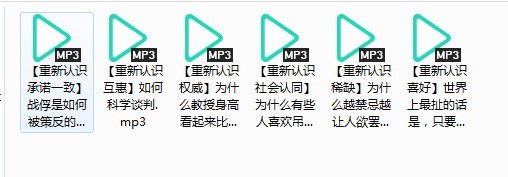 资源《《大锤解读影响力：如何轻松影响他人》有声书[mp3]》的海报
