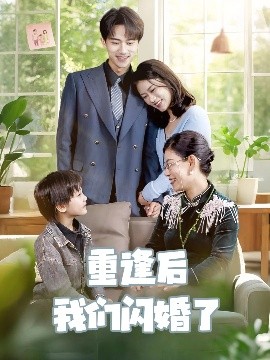 资源《重逢后我们闪婚了》的海报