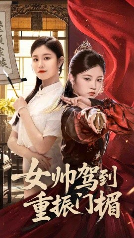 资源《女帅驾到重振门楣》的海报