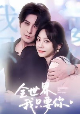 资源《全世界我只要你》的海报