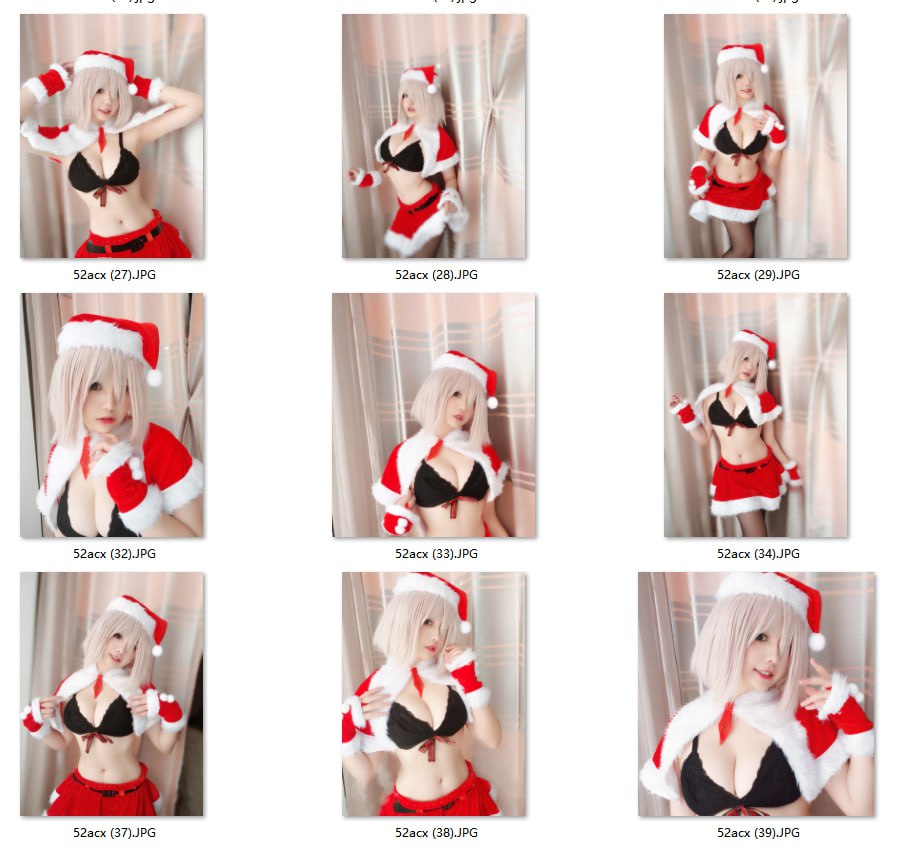 资源《Coser 阿半今天很开心 Cosplay 写真》的海报