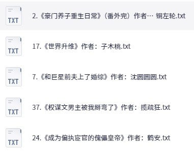资源《《2023年晋江完结金榜前50名》[txt]》的海报