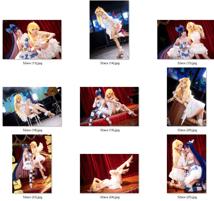资源《Coser 阿包也是兔娘 Cosplay 写真》的海报