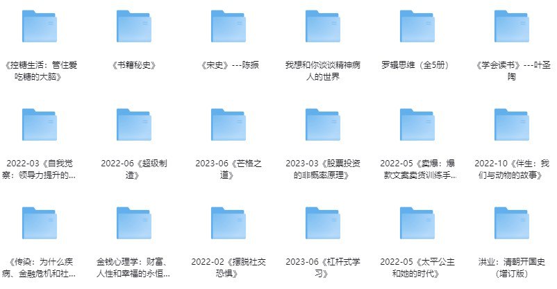 资源《2025精品电子书合集(2000册) [人文社科]》的海报
