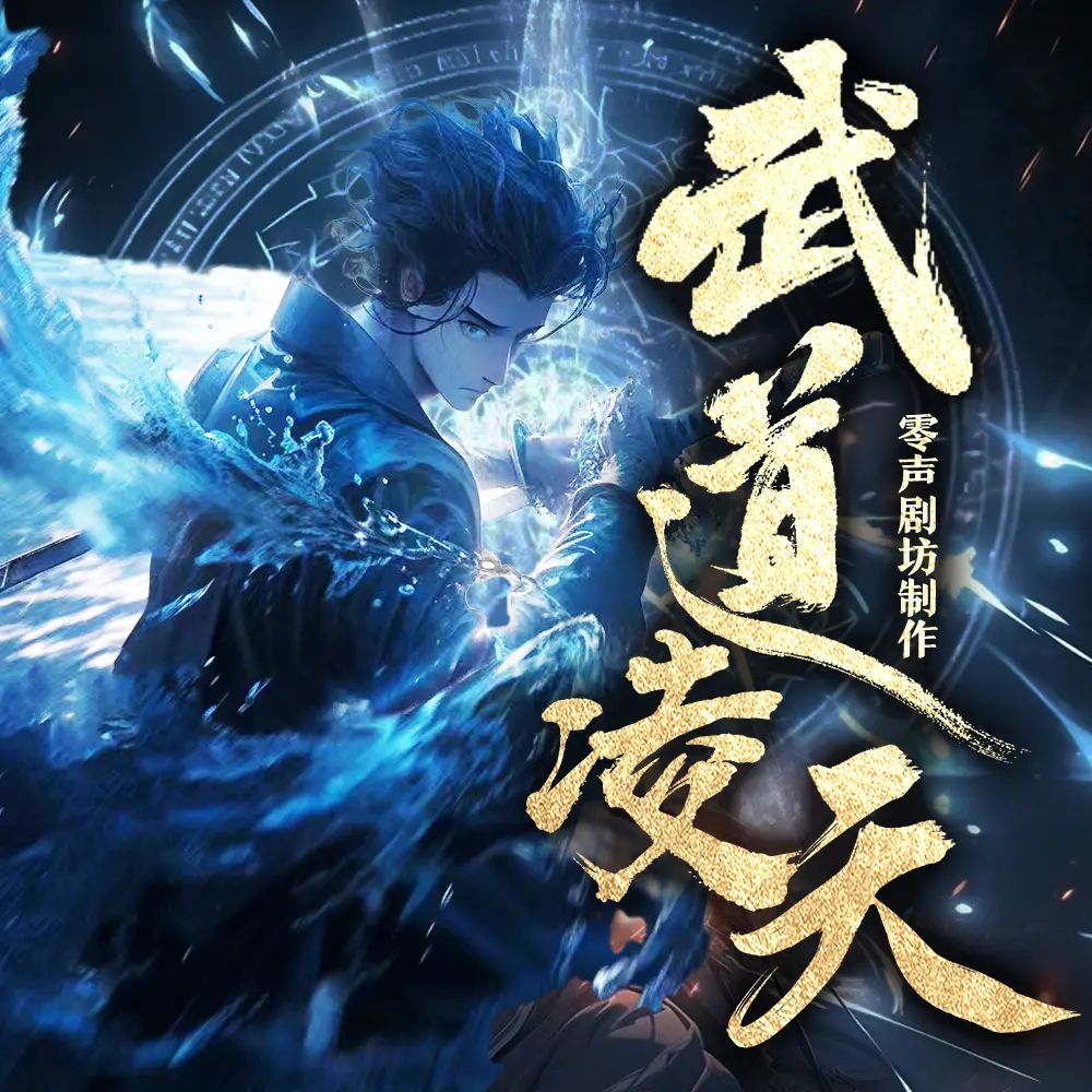 资源《多人有声剧《武道凌天》主播：零声剧场 连载至4520集》的海报