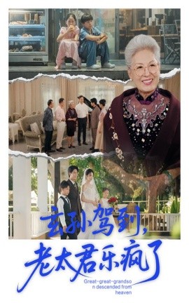 资源《玄孙驾到，老太君乐疯了》的海报