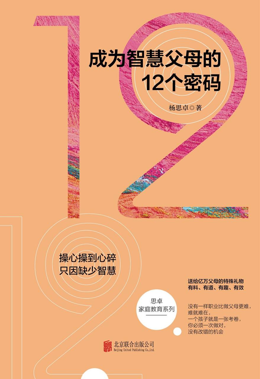 资源《【书名】成为智慧父母的12个密码！》的海报
