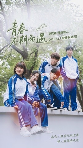 资源《青春不期而遇》的海报