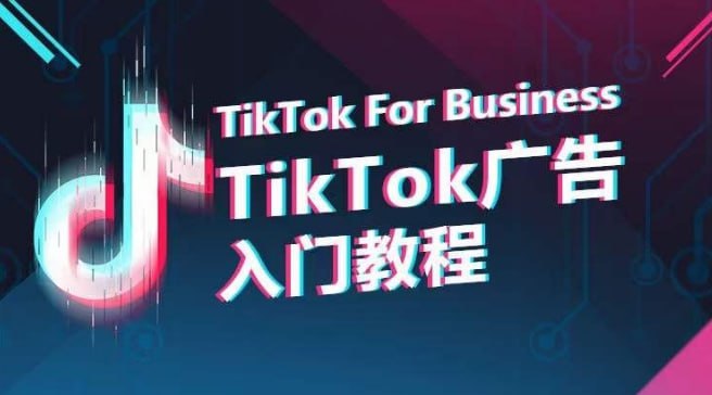 资源《TikTok广告入门教程，从0到1掌握TikTok投放的全流程》的海报