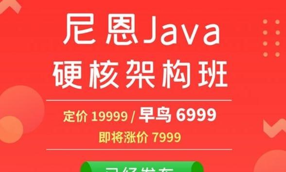 资源《《尼恩Java硬核架构视频》(20章带宝典)史上最为硬核的Java架构班，来自40岁一线老架构师尼恩》的海报