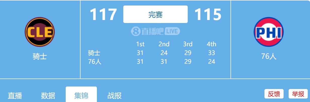 资源《1.17日 NBA常规赛 骑士vs76人全场比赛录像》的海报