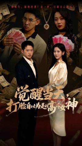 资源《觉醒当天，打脸自以为是的高冷女神》的海报