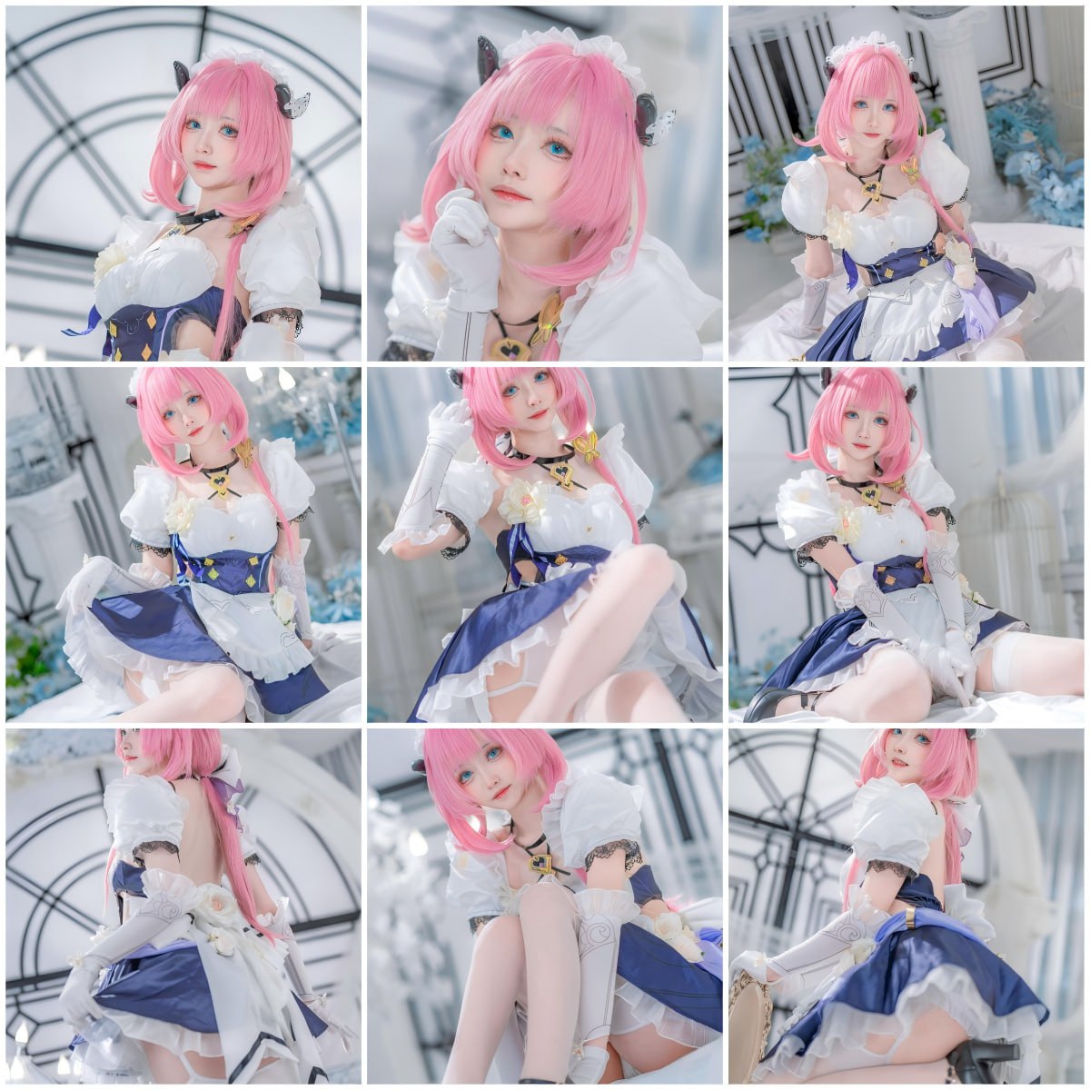 资源《Coser 大大卷卷小卷 Cosplay 写真【合集】》的海报