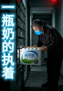 一瓶奶的执着