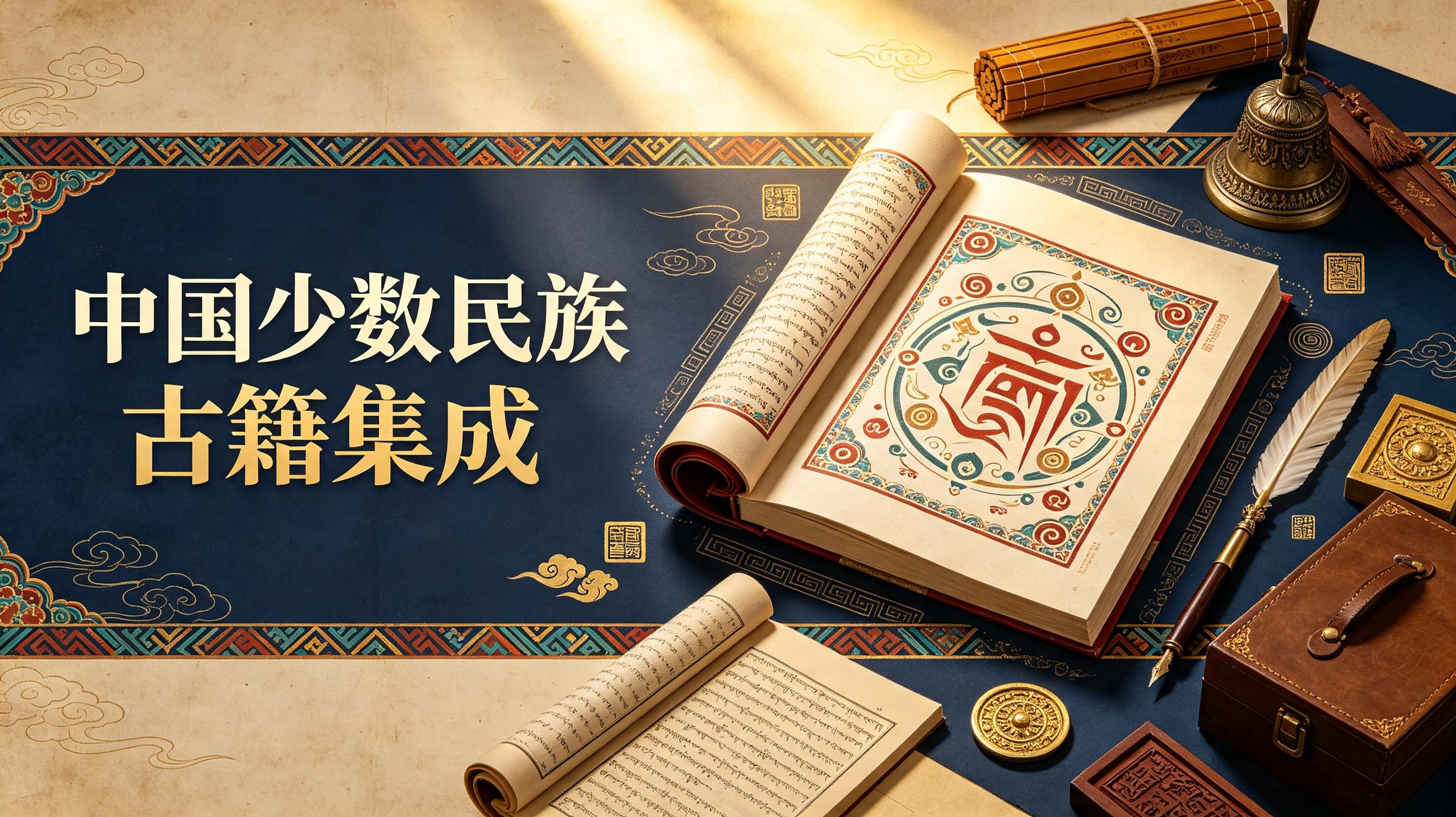资源《《中国少数民族古籍集成》》的海报