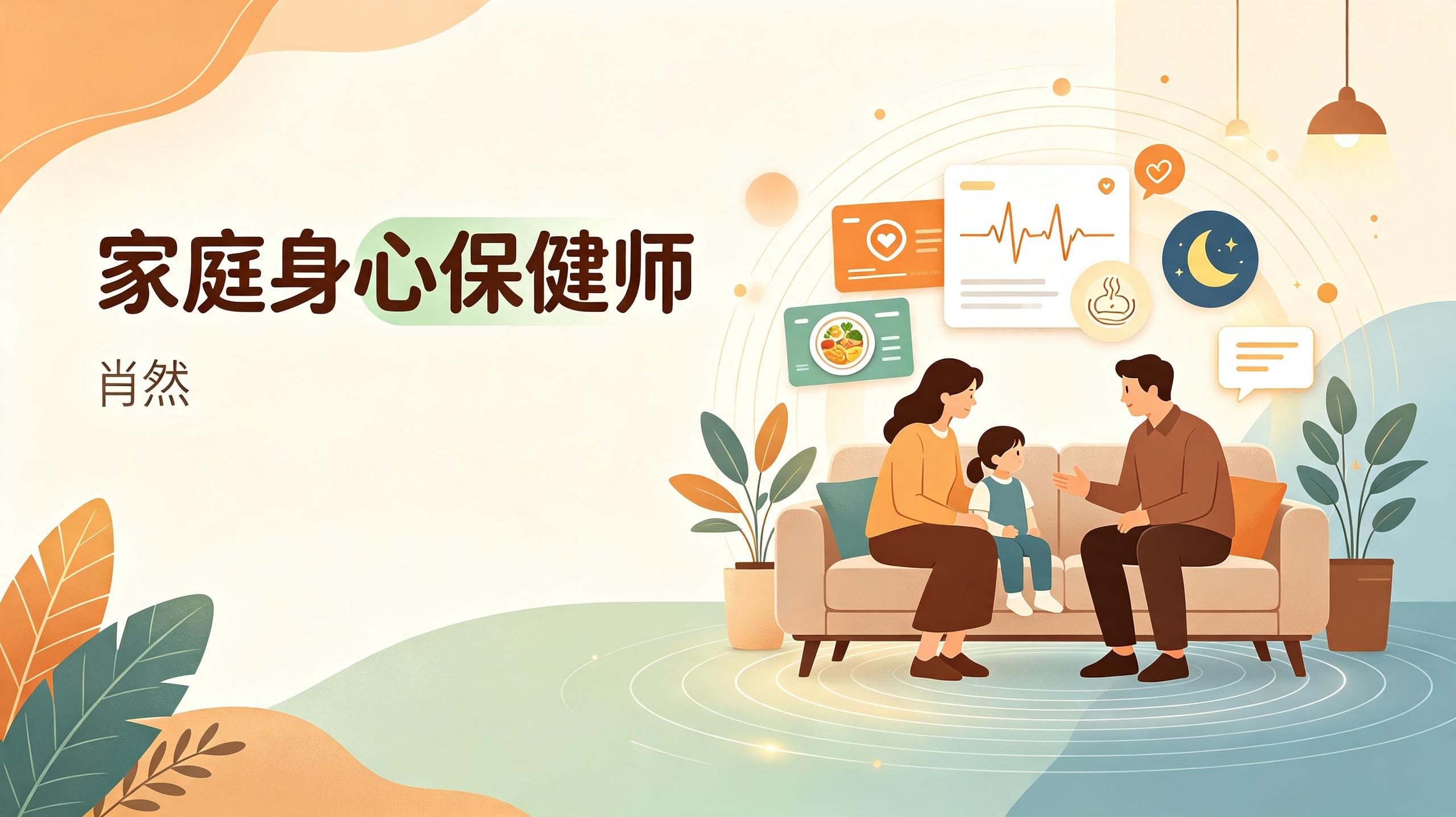 资源《肖然《家庭身心保健师》课程》的海报