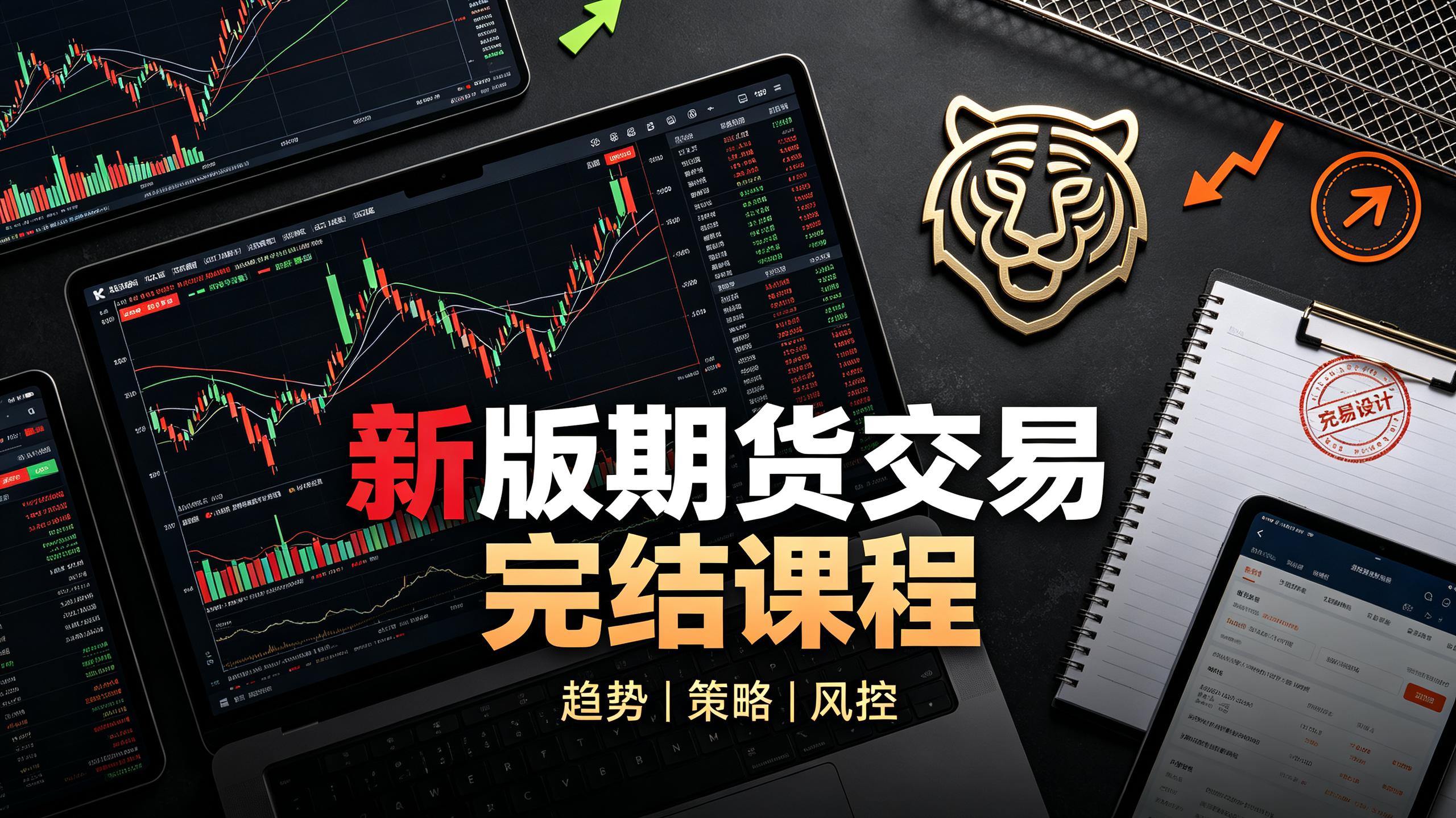 资源《虎哥说期：新版期货交易《完结》》的海报