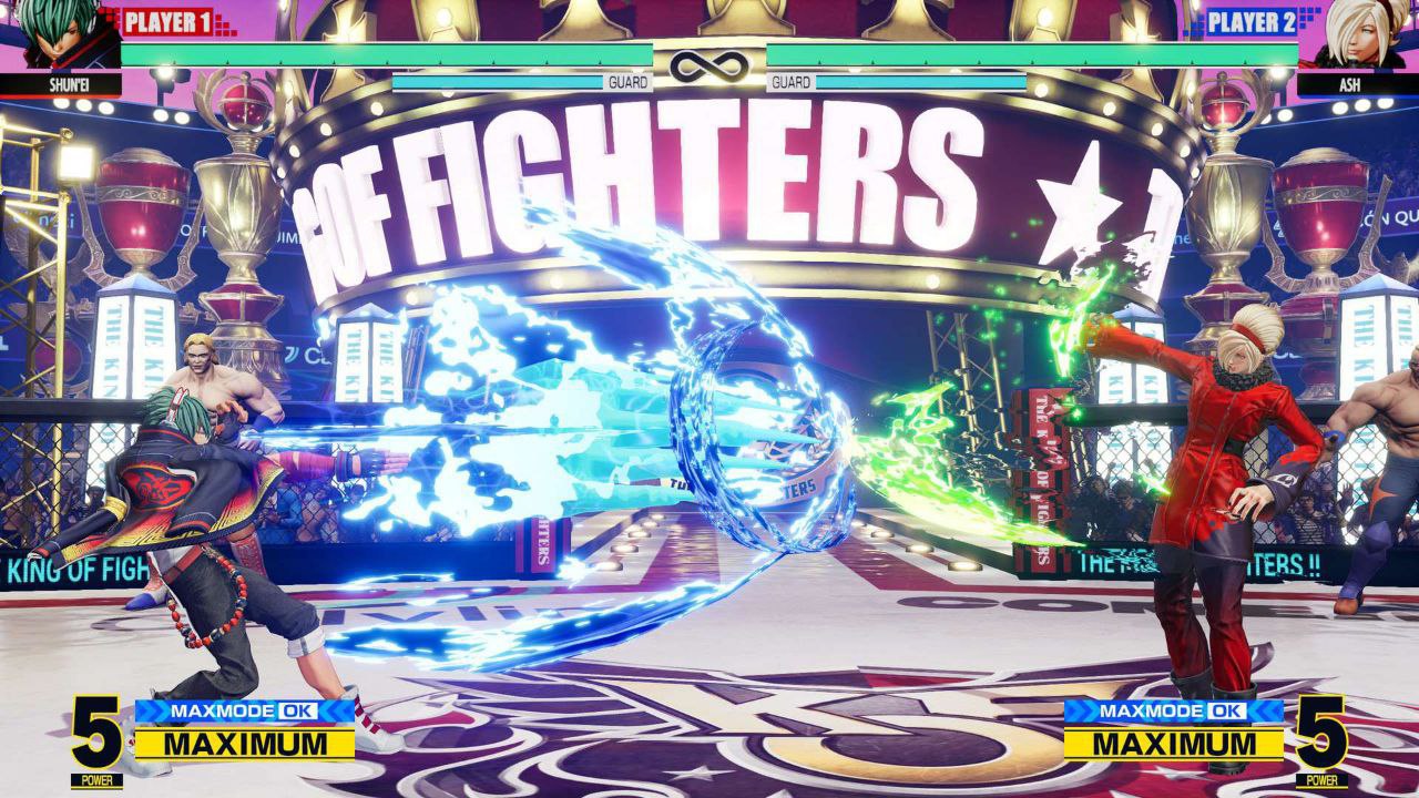 资源《拳皇15 The King of Fighters XV 中文豪华版 全DLC v2.42  》的海报