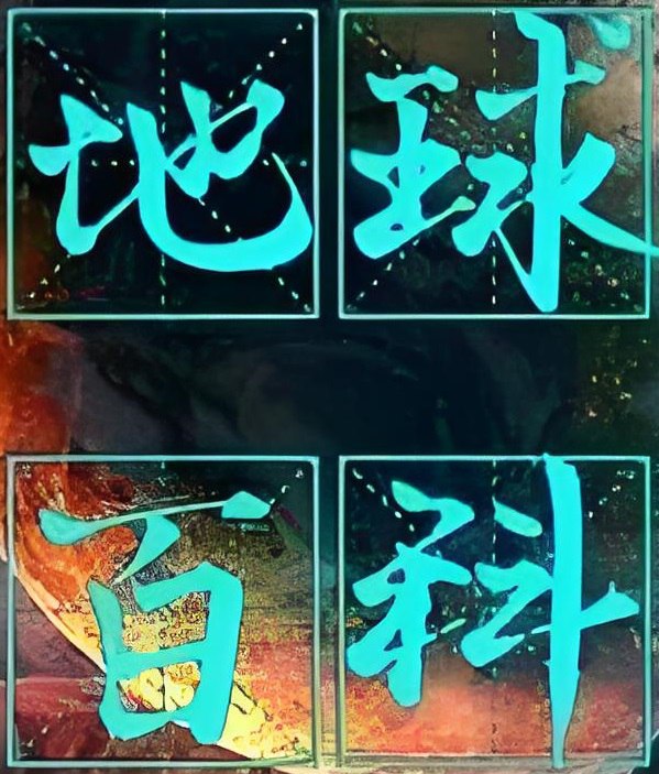 资源《少年得到《地球百科全书 (视频版) 》》的海报