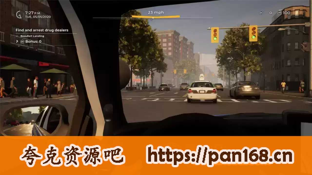 资源《警察模拟器：巡警+全DLC/Police Simulator: Patrol Officers-游戏》的海报