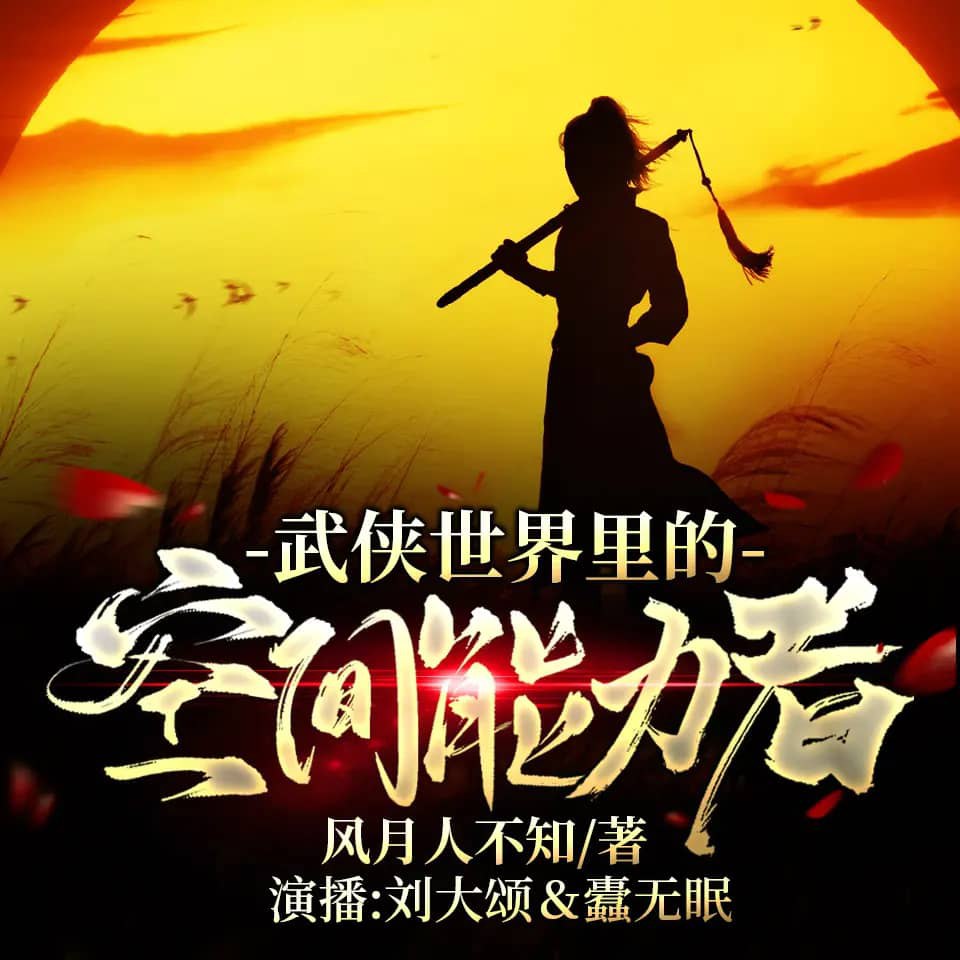 资源《有声小说《武侠世界里的空间能力者》主播：刘大颂＆蠹无眠 567集完》的海报