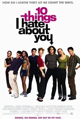 资源《我恨你的十件事 10 Things I Hate About You》的海报