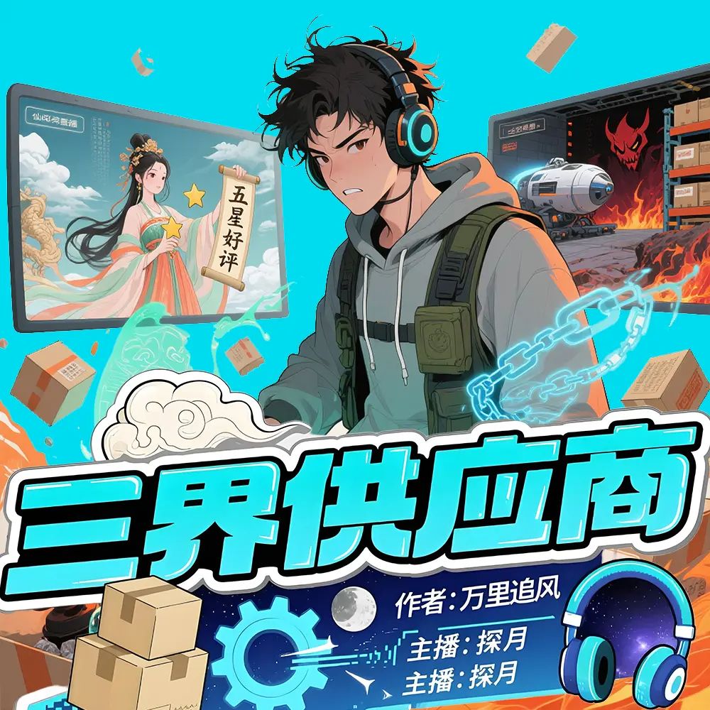 资源《多人有声剧《三界供应商》主播：探月 2188集完》的海报