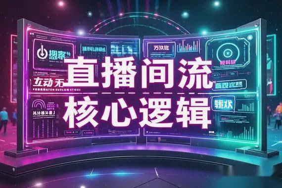 资源《直播间流量实操课：机制拆解+算法洞察+引流策略，3步掌握流量运营核心逻辑》的海报