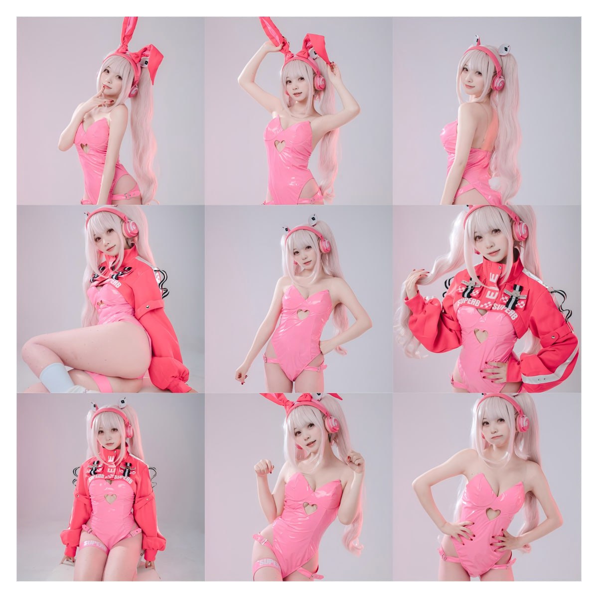 资源《Coser 花铃 Cosplay 写真【合集】》的海报