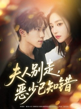 夫人别走，恶少已知错