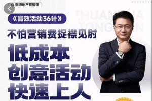 资源《房地产营销高效活动36计》的海报