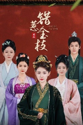 资源《错惹金枝》的海报