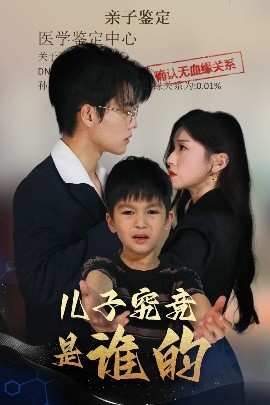 资源《儿子究竟是谁的》的海报
