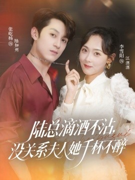 资源《陆总滴酒不沾，没关系夫人她千杯不醉》的海报